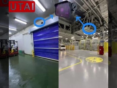 Automatischer Türöffner für Gabelstapler und Fußgängererkennung IP65 RVP42-9ME