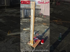 JUTAI IP67 Sicherheits-Blankierungslicht Vorhang Sensor Sonneneinstrahlung