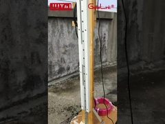 JUTAI IP67-Sicherheits-Blanking-Lichtvorhangsensor auf Nebel- und Wasserstörungsbeständigkeit getestet