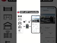 WiFi Smart Door Controller Fernbedienung Öffnen Schließen über App Schlüssellos eingeben jederzeit