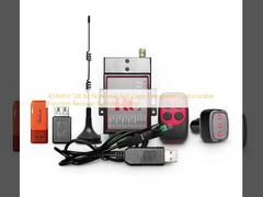 433MHz 128 Bit Nichtlineare Rollcode Verschlüsselung Anpassungsfunktion Empfänger Fernbedienung