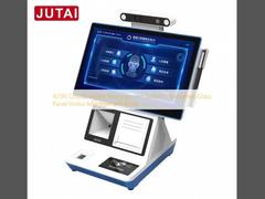 JUTAI Clouds Besuchermanagement System, Temperglas-Panel Besuchermanagement Kiosk