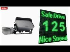 Arabischer englischer Geschwindigkeitsradar LED-Bildschirm Anpassbare Muster Editierbarer Text