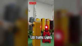 JUTAI 100 mm rote und grüne LED-Ampeln
