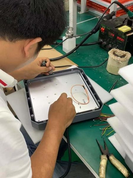 Shenzhen Jutai Comm Co., Ltd. Hersteller Produktionslinie