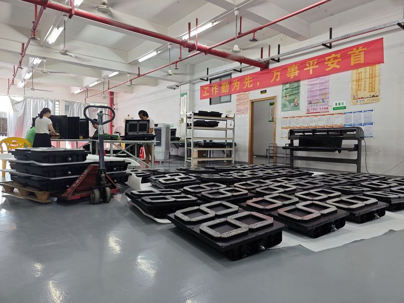 Shenzhen Jutai Comm Co., Ltd. Hersteller Produktionslinie