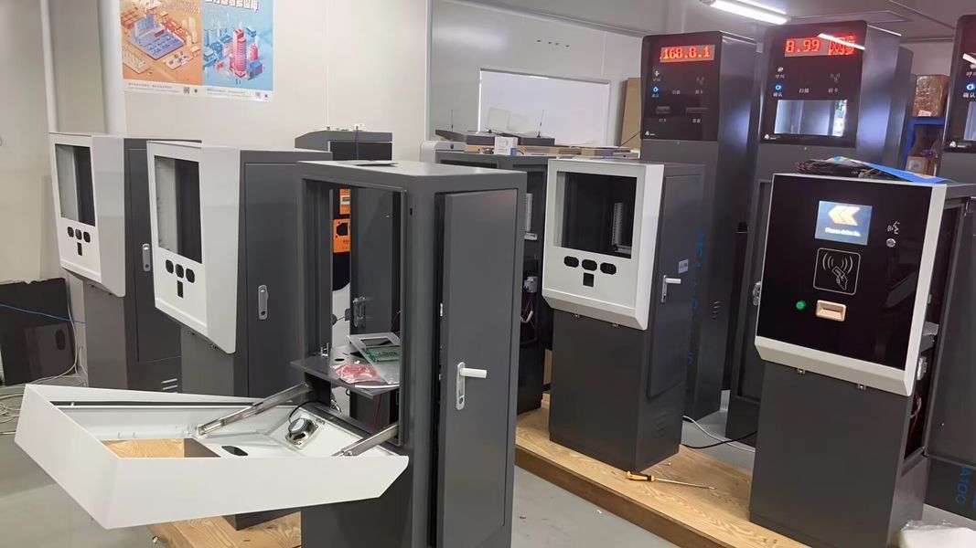 Shenzhen Jutai Comm Co., Ltd. Hersteller Produktionslinie