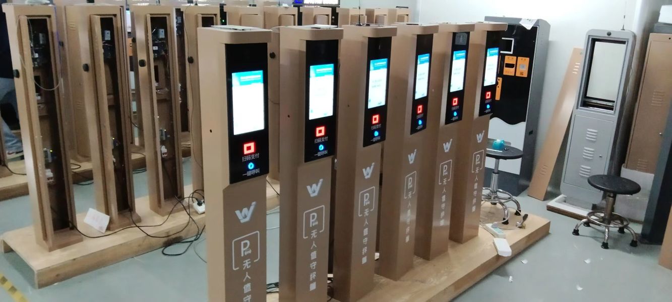 Shenzhen Jutai Comm Co., Ltd. Hersteller Produktionslinie