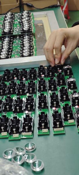 Shenzhen Jutai Comm Co., Ltd. Hersteller Produktionslinie