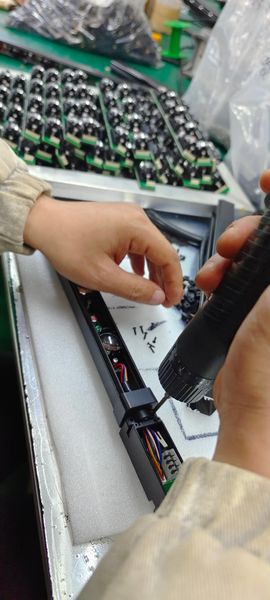Shenzhen Jutai Comm Co., Ltd. Hersteller Produktionslinie