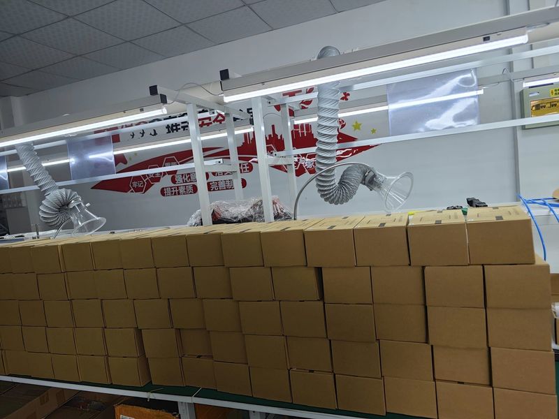 Shenzhen Jutai Comm Co., Ltd. Hersteller Produktionslinie