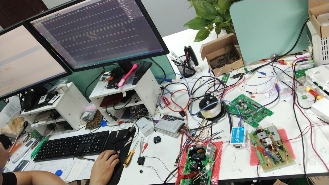 Shenzhen Jutai Comm Co., Ltd. Hersteller Produktionslinie