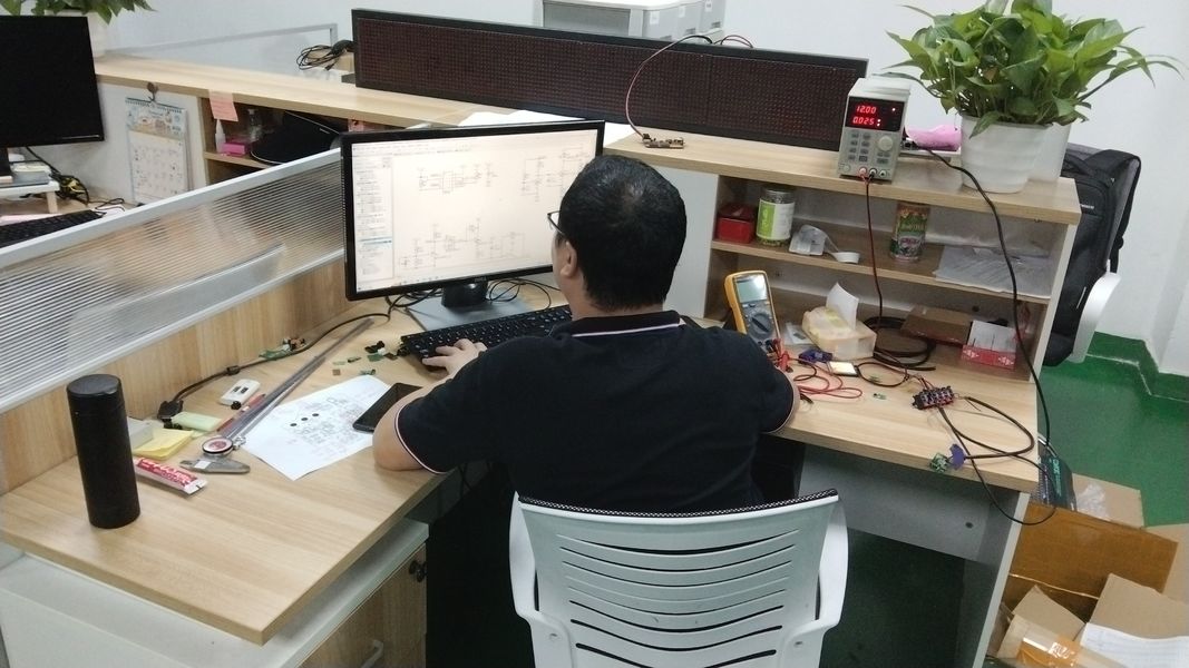 Shenzhen Jutai Comm Co., Ltd. Hersteller Produktionslinie