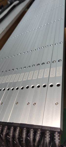 Shenzhen Jutai Comm Co., Ltd. Hersteller Produktionslinie