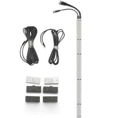 Cross Blanking Mini Safety Grid Sensor for High Speed Door Sectional Door and Garage Door with 8 Beam Obstacle Detection