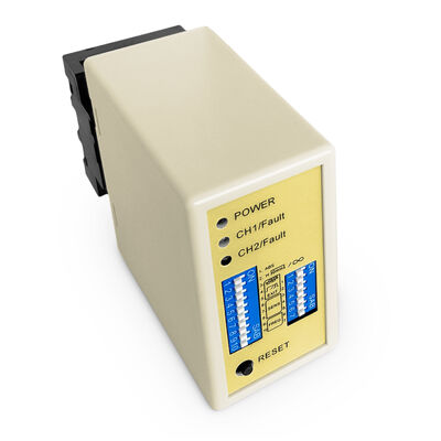 LD-200 Dual Channel Vehicle Loop Detector with 20-2000uh Range and 110-240VAC Power for Parking Management