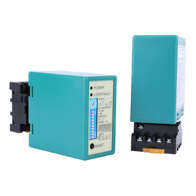 LD-100 Single Channel Vehicle Loop Detector for Parking Barrier Gates with 20-2000uH Inductance Range and Automatic Reset