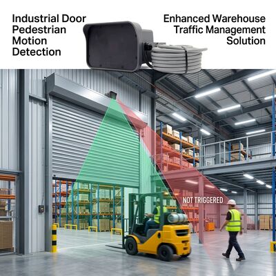 RVP42-7M 24GHz Doppler Radar Motion Sensor Forklift Pedestrian Detection IP65 for Industrial Door