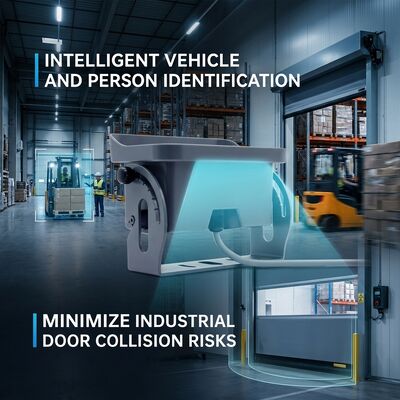Dual Mode Microwave Motion Detector for Industrial Garage Doors Forklift People Detection