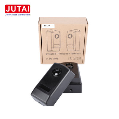 IR-20 IP65 Wasserdichter Infrarot-Lichtschrankensensor mit 20m Reichweite für Automatiktore und Garagentore (12-24VAC/VDC)