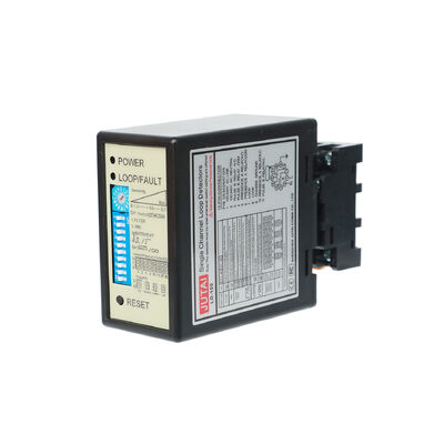 Parking Loop Sensor Single Channel Detector Auto Reset Delay Setting High Sensitivity for Truck