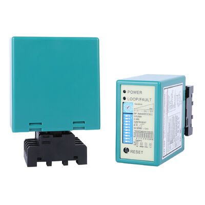 LD-100 Single Channel Vehicle Loop Detector for Parking Barrier Gates with 20-2000μH Range, 16 Sensitivity Levels & Automatic Reset