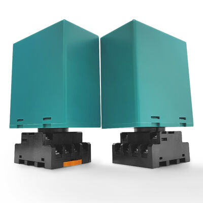 LD-100 Single Channel Vehicle Loop Detector for Parking Barrier Gates with 20-2000μH Range, 16 Sensitivity Levels & Auto Reset