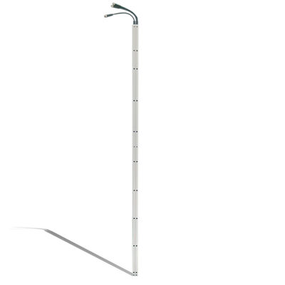 JUTAI CG15-8L12 8-Strahl-Gitter-Mini-Kreuzerkennungs-Sicherheitslichtschranke mit 12m Reichweite und IP67 für Industrietore