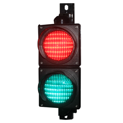 JUTAI JD112HF-C 100mm Rot-Grün LED Ampel mit IP65 Schutz für Parkschranken und Zugangskontrolle