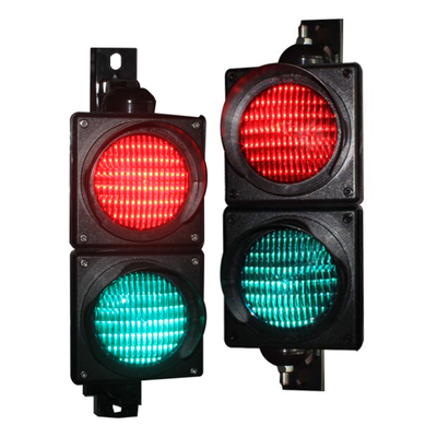 JUTAI JD112HF-C 100mm Rot- und Grün-LED-Ampel mit IP65-Schutz für Parkschranken