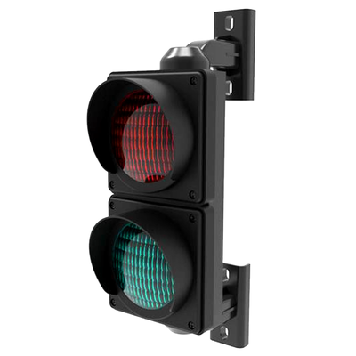 JUTAI JD112HF-C 100mm Rot- und Grün-LED-Ampel mit IP65-Schutz für Parkschranken