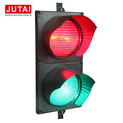 JUTAI JD112HF-C 100mm Rot- und Grün-LED-Ampel mit IP65-Schutz für Parkschranken