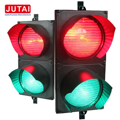 JUTAI JD112HF-C 100mm Rot- und Grün-LED-Ampel mit IP65-Schutz für Parkschranken