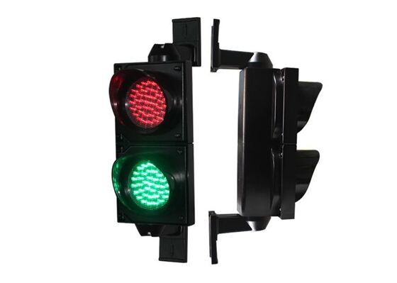 JUTAI JD112HF-C 100mm Rot-Grün LED Ampel IP65 für Parkplatzschranken und Zugangskontrolle