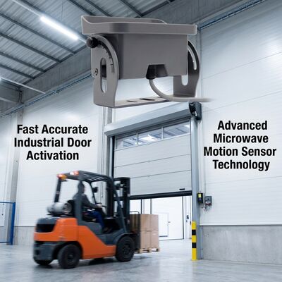 Mikrowellenbewegungsradar-Sensor für die industrielle Fußgängererkennung von Hochgeschwindigkeits-Türfahrzeugen