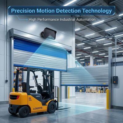 Smart Radar Bewegungssensor Bluetooth-Anpassung für kommerzielle Garagentüren Fernbedienung Energieversorgung 12-24VADC 30-70C