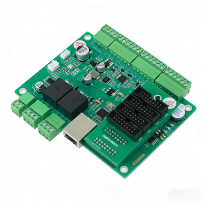 NED200 Smart Parking LED Display Controller mit TCP/IP RS485 RS232 MQTT Wiegand Relay und Integration der Sprachübertragung