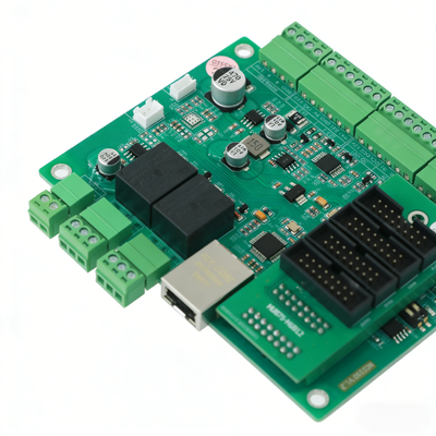 NED200 LED-Display-Controller mit TCP/IP RS485 MQTT-Integration, Wiegand 26/34 adaptiv und HUB75 HUB08 LED-Schnittstelle für Smart Parking Zugangskontrolle