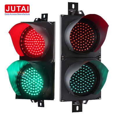 JD112HF-C 100mm Red Green LED Traffic Signal Light with OSRAM High Power LED, Fresnel Lens and IP65 for Parking Barrier Gate and Vehicle Access Control